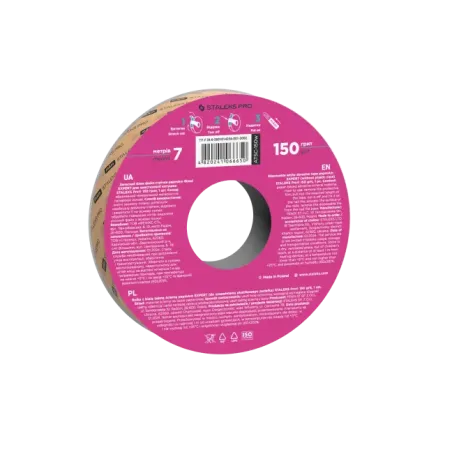Ricarica refill PapmAm in rotolo EXPERT (senza custodia) grit 150, ATSC Staleks PRO, unghie Staleks, MONOUSO unghie.