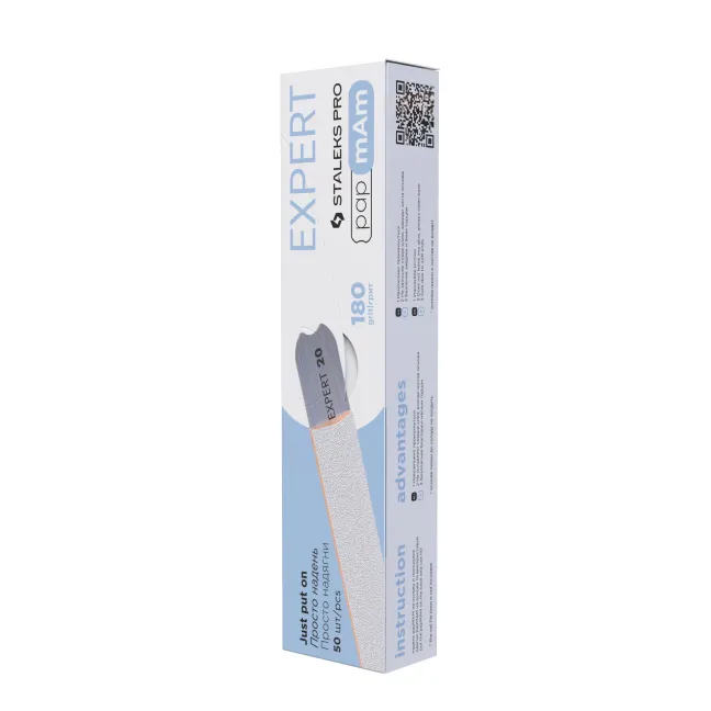 Refill PapmAm EXPERT grit 180,DFCE-22 Staleks PRO, unghie Staleks, MONOUSO unghie.