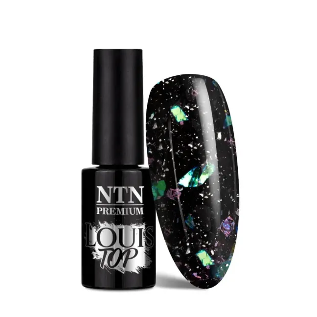 Finish senza dispersione TOP LOUIS Affect NTN 5 ml, unghie Allepaznokcie, OUTLET unghie.
