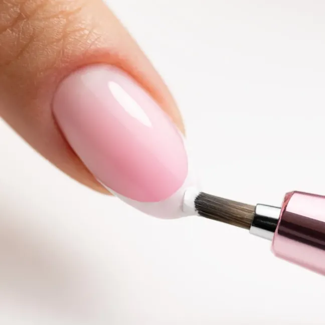 Pennello petalo 7mm retrattile Mollynails, unghie Allepaznokcie, PENNELLI unghie.