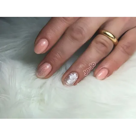 Gel costruttore COVER LIGHT Base one Silcare HEMA FREE 250gr, unghie Silcare, GEL COSTRUTTORI unghie.