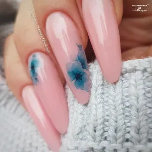 Gel costruttore PERFECT FRENCH BUBBLEGUM Allepaznokcie 50 gr, unghie Allepaznokcie, GEL COSTRUTTORI unghie. 2