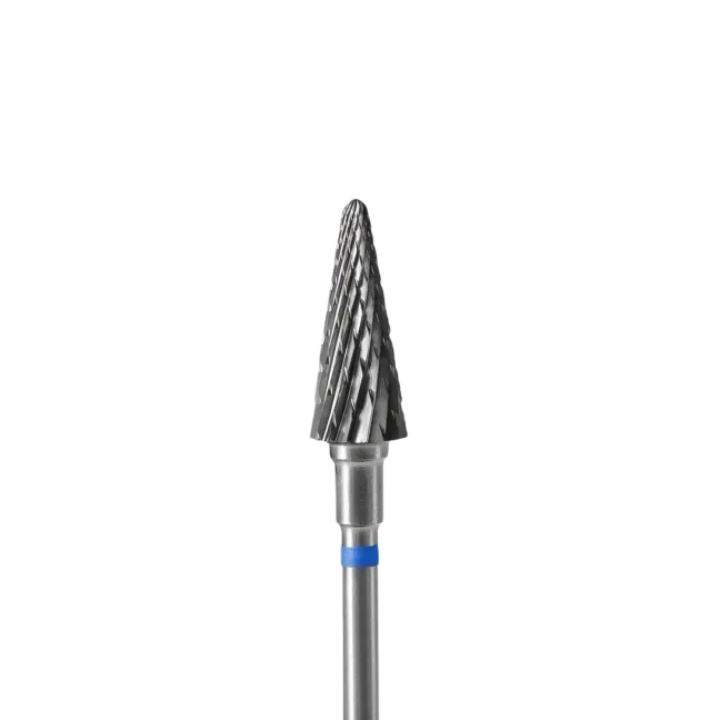 Punta fresa Carbide smontaggio CONO, medium, FT71B060/14 Staleks, unghie Staleks, PUNTE FRESA unghie.