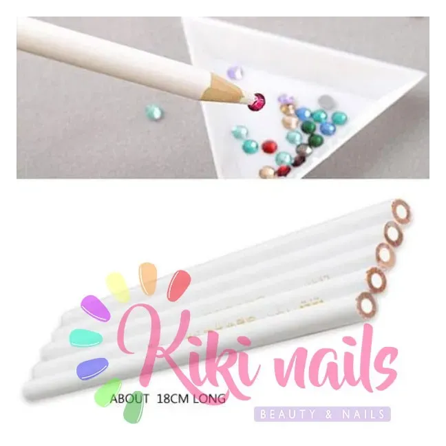 Matita applicatrice raccogli decorazioni nail art, unghie Allepaznokcie, UTENSILI unghie.