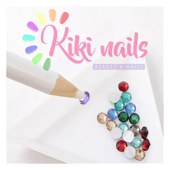 Matita applicatrice raccogli decorazioni nail art, unghie Allepaznokcie, UTENSILI unghie.