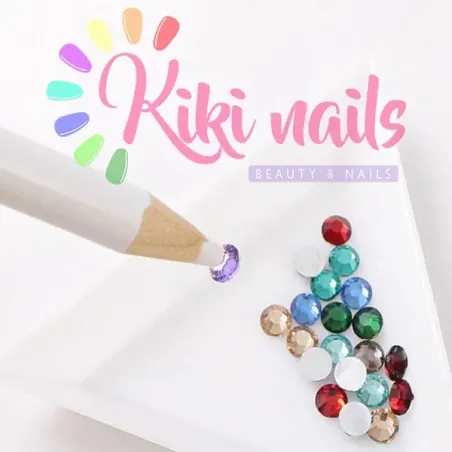 Matita applicatrice raccogli decorazioni nail art, unghie Allepaznokcie, UTENSILI unghie.