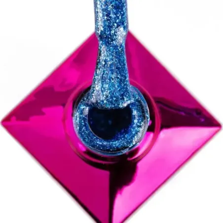 Semipermanente Polish Mollynails LUXURY GLAM 8ml n.544, unghie Allepaznokcie, SEMIPERMANENTI unghie.