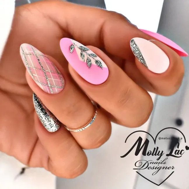 Semipermanente Polish Mollynails LUXURY GLAM 8ml n.546, unghie Allepaznokcie, SEMIPERMANENTI unghie.