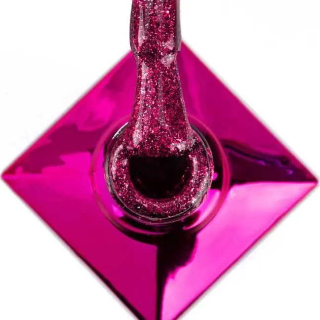 Semipermanente Polish Mollynails LUXURY GLAM 8ml n.548, unghie Allepaznokcie, SEMIPERMANENTI unghie.