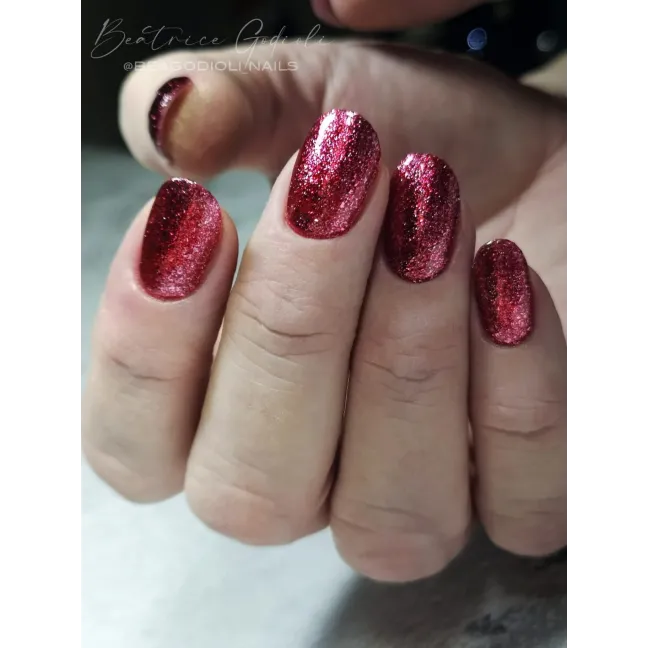 Semipermanente Polish Mollynails LUXURY GLAM 8ml n.548, unghie Allepaznokcie, SEMIPERMANENTI unghie.