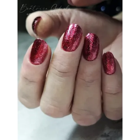 Semipermanente Polish Mollynails LUXURY GLAM 8ml n.548, unghie Allepaznokcie, SEMIPERMANENTI unghie.