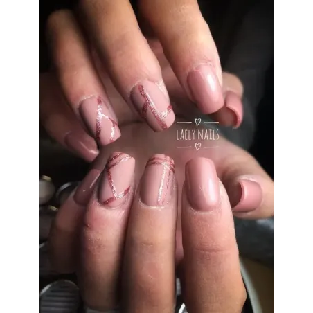 Gel costruttore COVER Pure Line Hemafree Silcare 50 gr, unghie Silcare, GEL COSTRUTTORI unghie.