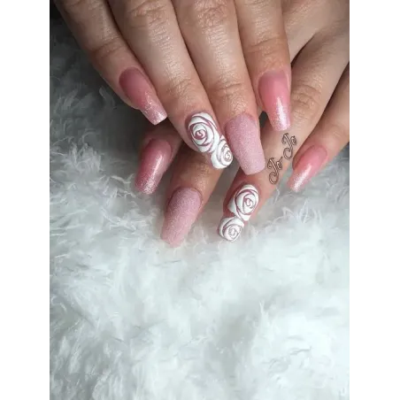 Gel costruttore FRENCH PINK DARK Base One Hemafree Silcare 50 gr, unghie Silcare, GEL COSTRUTTORI unghie.