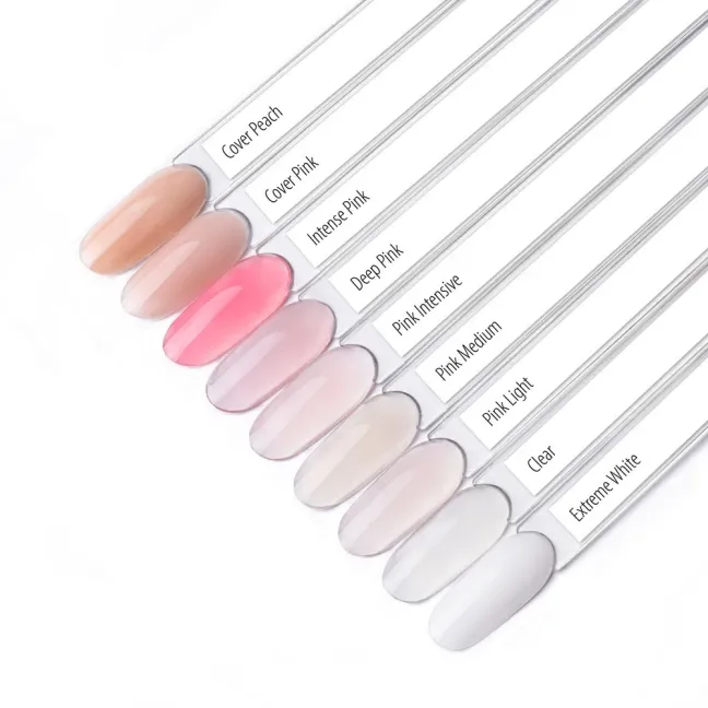 Polvere acrilica costruttore COVER PINK Allepaznokcie 30 gr, unghie Allepaznokcie, ACRILICO unghie.