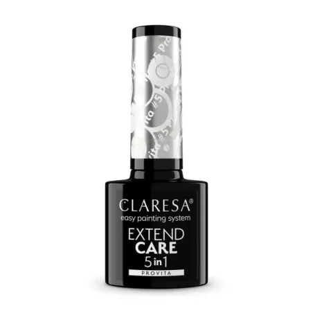 Base ibrida Extend care 5in1 PROVITA 5 Claresa 5 ml, unghie CLARESA, BASI & TOP unghie.