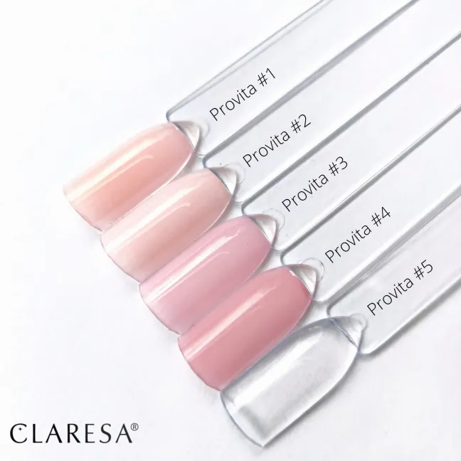 Base ibrida Extend care 5in1 PROVITA 3 Claresa 5 ml, unghie CLARESA, BASI & TOP unghie.