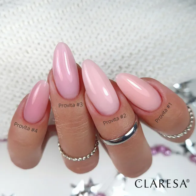 Base ibrida Extend care 5in1 PROVITA 3 Claresa 5 ml, unghie CLARESA, BASI & TOP unghie.