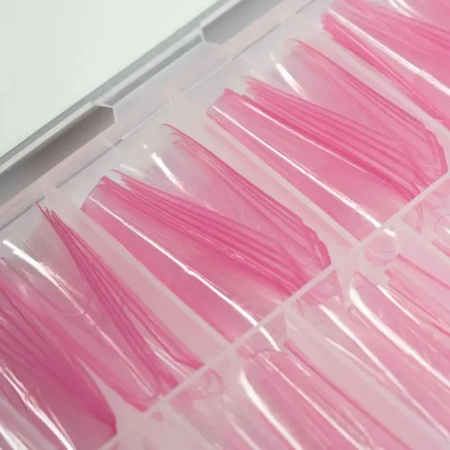 Dual tip MANDORLA + french dual system form BSN 150 pz, unghie BSN, NAILFORM CARTINE - TIP unghie.