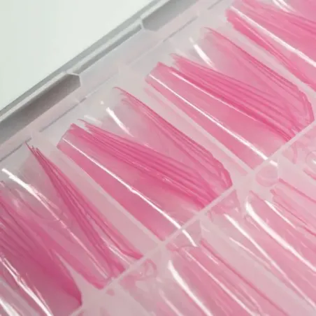 Dual tip MANDORLA + french dual system form BSN 150 pz, unghie BSN, NAILFORM CARTINE - TIP unghie.