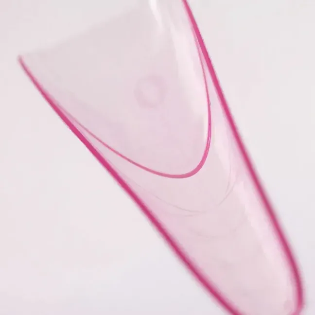 Dual tip MANDORLA + french dual system form BSN 150 pz, unghie BSN, NAILFORM CARTINE - TIP unghie.
