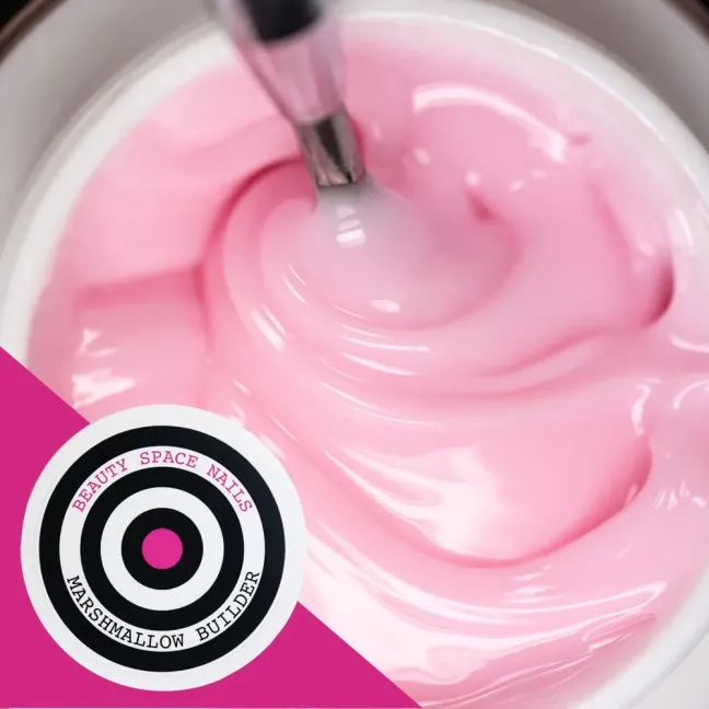 Gel costruttore TOTAL CONTROL Marshmallow Bsn 50 ml, unghie BSN, GEL COSTRUTTORI unghie.