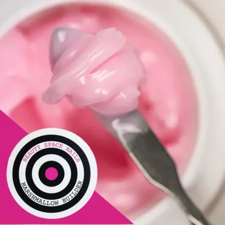 Gel costruttore TOTAL CONTROL Marshmallow Bsn 50 ml, unghie BSN, GEL COSTRUTTORI unghie.