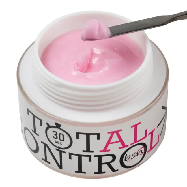 Gel costruttore TOTAL CONTROL Marshmallow Bsn 50 ml, unghie BSN, GEL COSTRUTTORI unghie.
