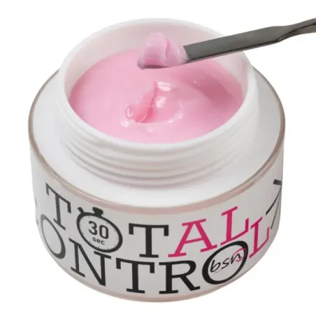 Gel costruttore TOTAL CONTROL Marshmallow Bsn 50 ml, unghie BSN, GEL COSTRUTTORI unghie.
