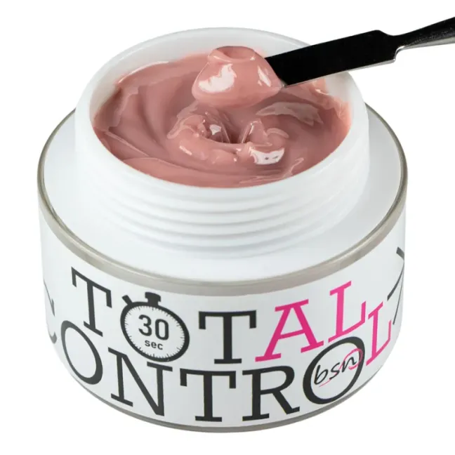 Gel costruttore TOTAL CONTROL Natural Bsn 50 ml, unghie BSN, GEL COSTRUTTORI unghie.