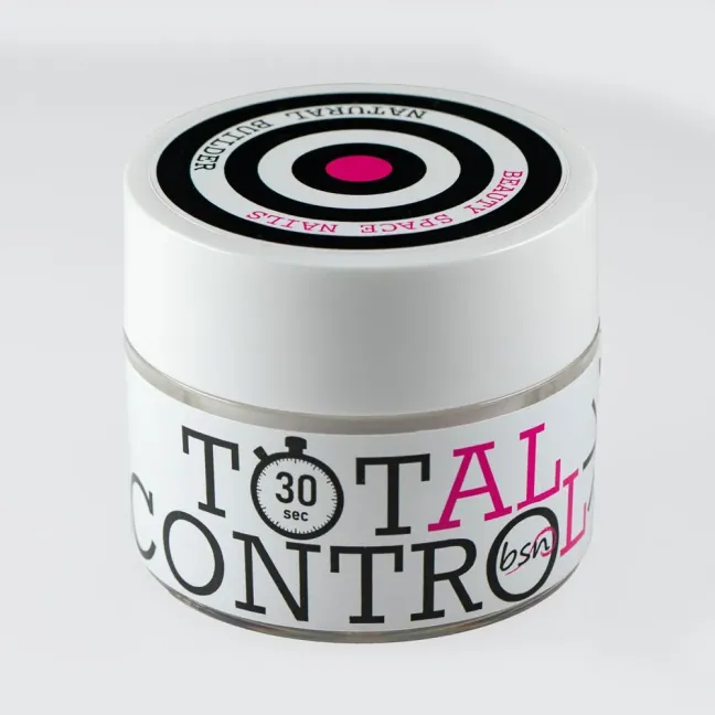 Gel costruttore TOTAL CONTROL Natural Bsn 50 ml, unghie BSN, GEL COSTRUTTORI unghie.