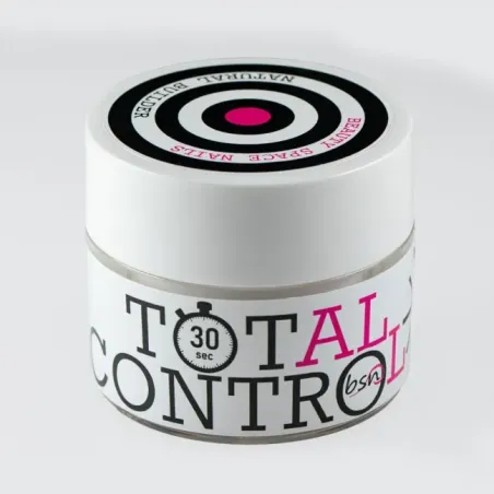 Gel costruttore TOTAL CONTROL Natural Bsn 50 ml, unghie BSN, GEL COSTRUTTORI unghie.