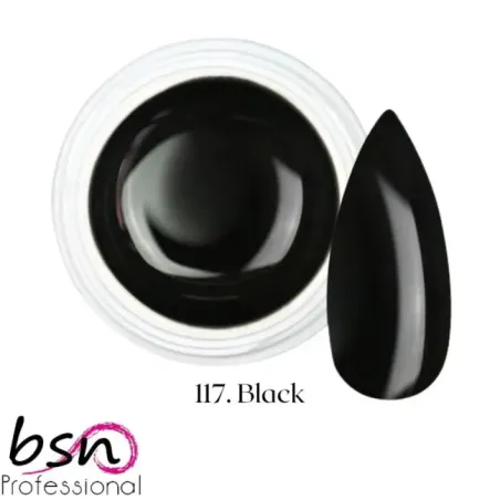 Gel color Super Color BSN 5 gr n.117, unghie BSN, GEL COLOR unghie.