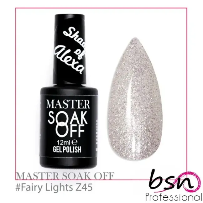 Semipermanente Polish BSN Master color 12ml n. Z45, unghie BSN, SEMIPERMANENTI unghie.