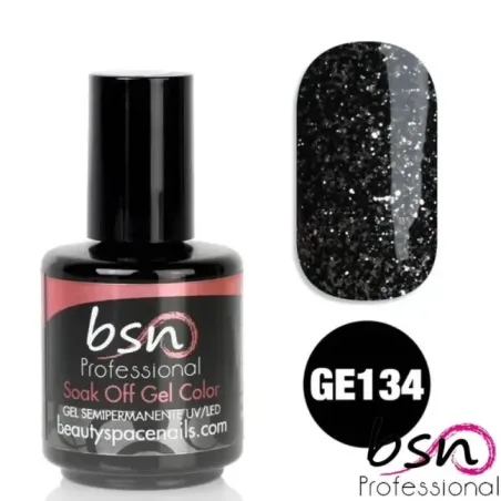Semipermanente Polish BSN SOAK OFF 15ml n. GE134, unghie BSN, SEMIPERMANENTI unghie.