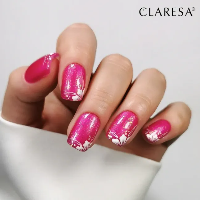 Base ibrida JELLO BASE PINK Claresa 5 gr, unghie CLARESA, BASI & TOP unghie.