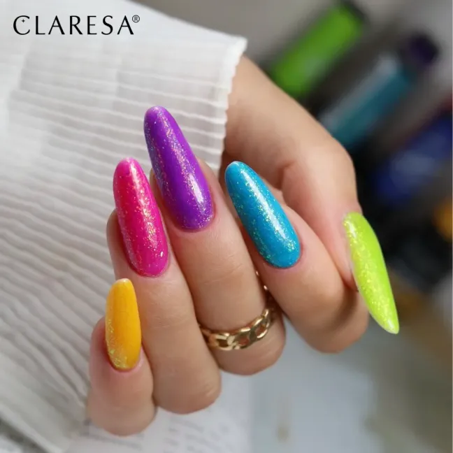 Base ibrida JELLO BASE PINK Claresa 5 gr, unghie CLARESA, BASI & TOP unghie.