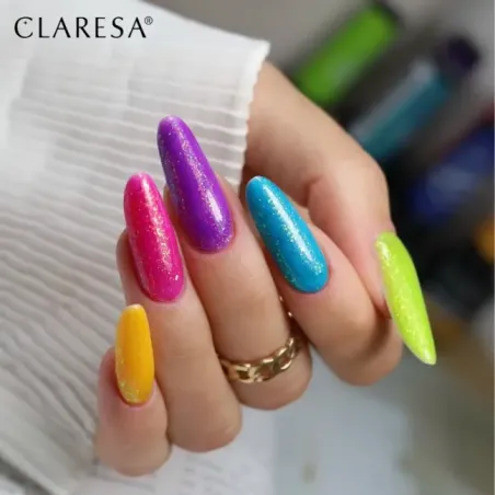 Base ibrida JELLO BASE PINK Claresa 5 gr, unghie CLARESA, BASI & TOP unghie.