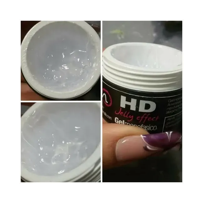 Gel costruttore HD JELLY EFFECT CLEAR Bsn 50 gr, unghie BSN, GEL COSTRUTTORI unghie.
