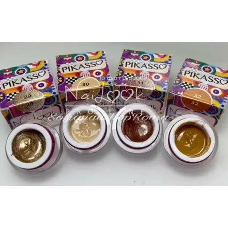 Gel color PAINT senza dispersione PIKASSO Nailook 4gr n.29, unghie SOFIANAIL, GEL COLOR unghie.