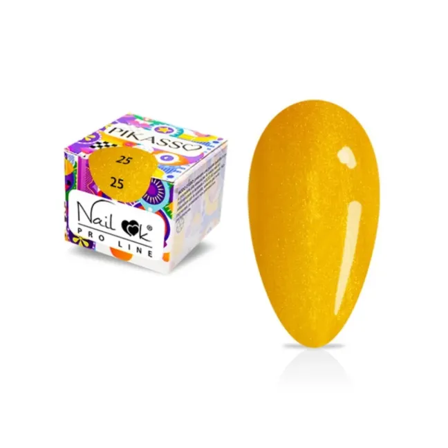 Gel color PAINT senza dispersione PIKASSO Nailook 4gr n.25, unghie SOFIANAIL, GEL COLOR unghie.