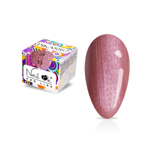 Gel color PAINT senza dispersione PIKASSO Nailook 4gr n.13, unghie SOFIANAIL, GEL COLOR unghie.