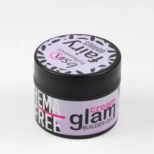 Gel costruttore Cream glam FAIRY GOODIES Hemafree Bsn 30ml, unghie BSN, GEL COSTRUTTORI unghie. 2