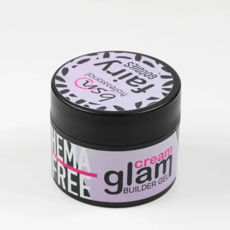 Gel costruttore Cream glam FAIRY GOODIES Hemafree Bsn 30ml, unghie BSN, GEL COSTRUTTORI unghie.