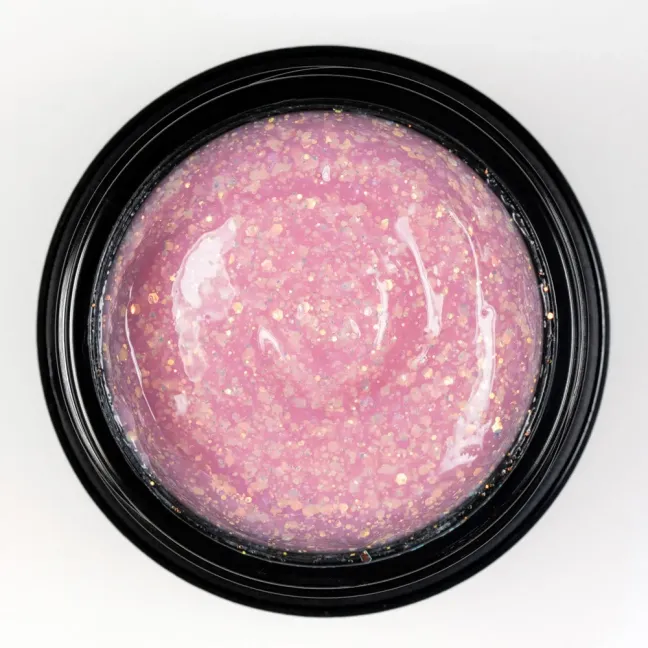 Gel costruttore Cream glam FAIRY GOODIES Hemafree Bsn 30ml, unghie BSN, GEL COSTRUTTORI unghie.