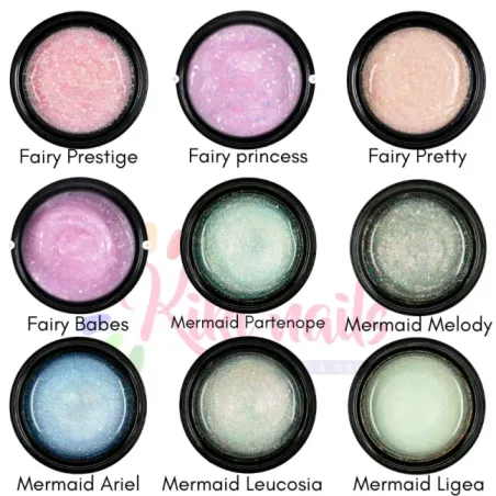 Gel costruttore Cream glam FAIRY PARIS Hemafree Bsn 30ml, unghie BSN, GEL COSTRUTTORI unghie.