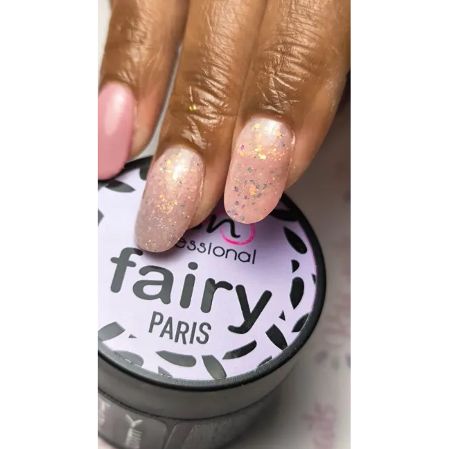 Gel costruttore Cream glam FAIRY PARIS Hemafree Bsn 30ml, unghie BSN, GEL COSTRUTTORI unghie.