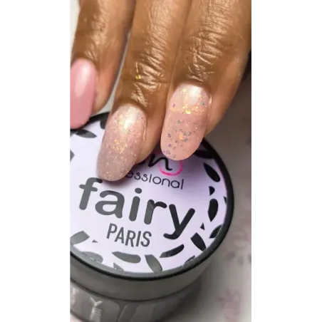 Gel costruttore Cream glam FAIRY PARIS Hemafree Bsn 30ml, unghie BSN, GEL COSTRUTTORI unghie.