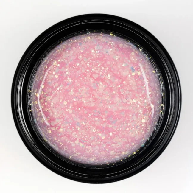 Gel costruttore Cream glam FAIRY PRESTIGE Hemafree Bsn 30ml, unghie BSN, GEL COSTRUTTORI unghie.