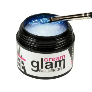 Gel costruttore Cream glam MERMAID ARIEL Hemafree Bsn 30ml, unghie BSN, GEL COSTRUTTORI unghie.