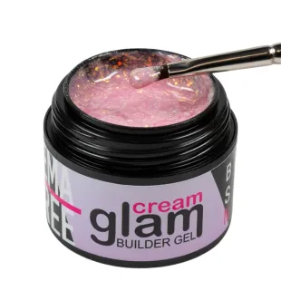 Gel costruttore Cream glam FAIRY GOODIES Hemafree Bsn 30ml, unghie BSN, GEL COSTRUTTORI unghie.